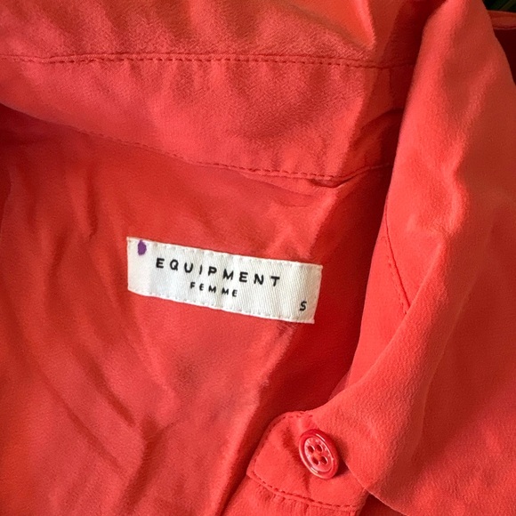 Equipment 100% Silk Dress - Picture 5 of 7